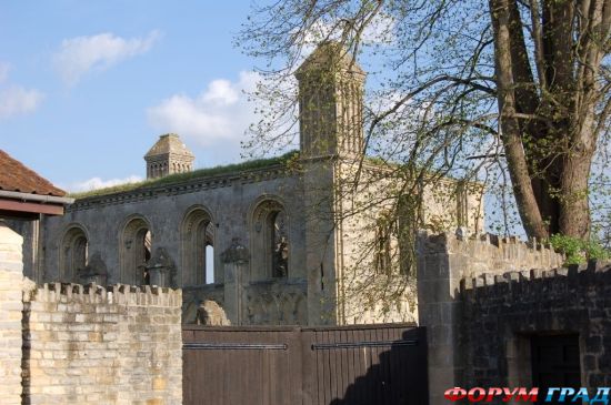 Аббатство Гластонбери/Glastonbury Abbey