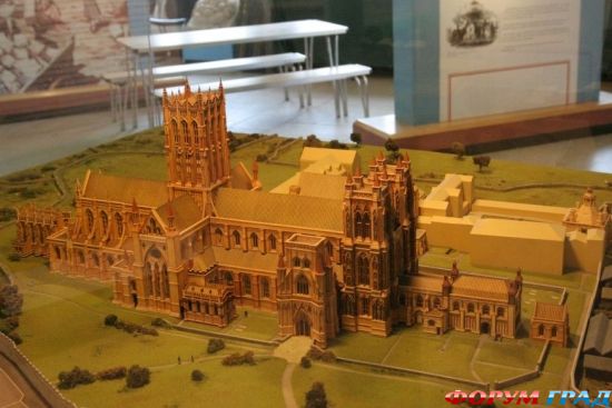 Аббатство Гластонбери/Glastonbury Abbey
