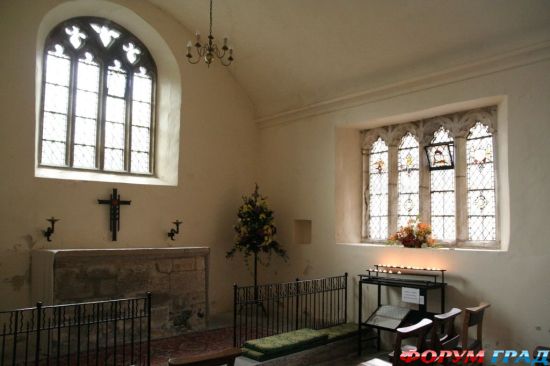 Аббатство Гластонбери/Glastonbury Abbey