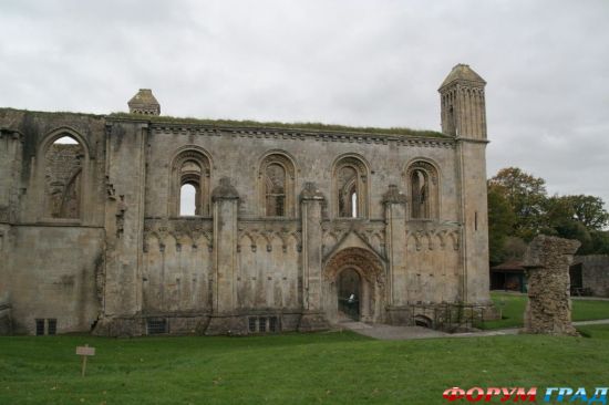Аббатство Гластонбери/Glastonbury Abbey