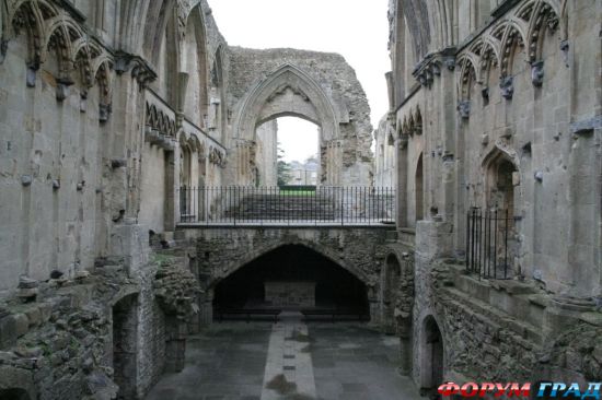 Аббатство Гластонбери/Glastonbury Abbey