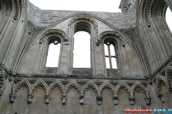 Аббатство Гластонбери/Glastonbury Abbey