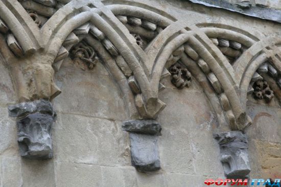 Аббатство Гластонбери/Glastonbury Abbey