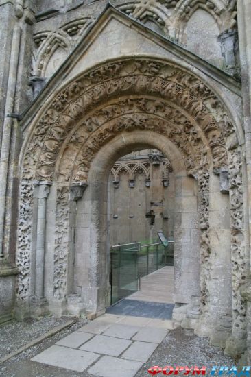 Аббатство Гластонбери/Glastonbury Abbey
