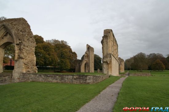 аббатство Гластонбери/Glastonbury Abbey