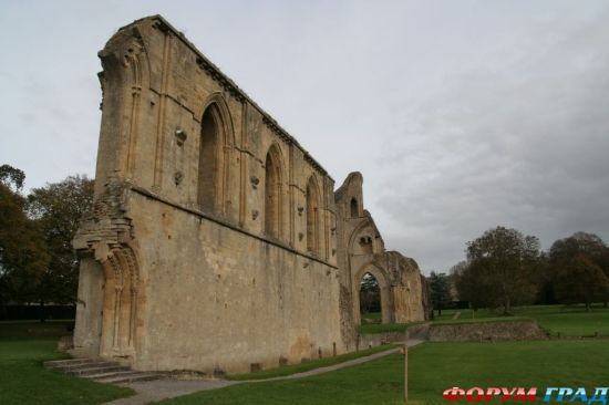 аббатство Гластонбери/Glastonbury Abbey