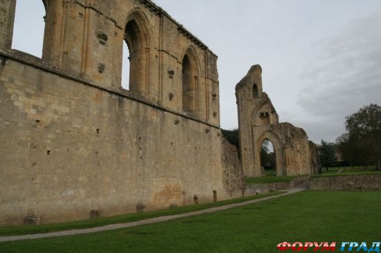 аббатство Гластонбери/Glastonbury Abbey