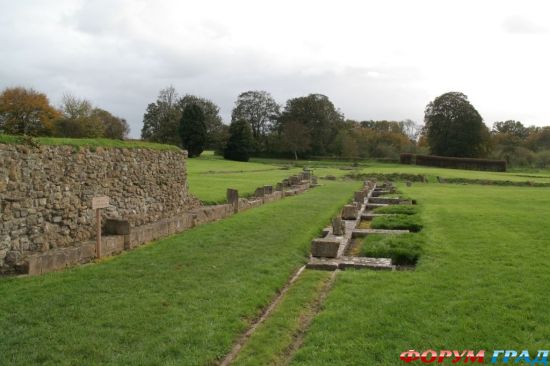 аббатство Гластонбери/Glastonbury Abbey