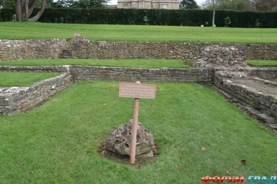 аббатство Гластонбери/Glastonbury Abbey