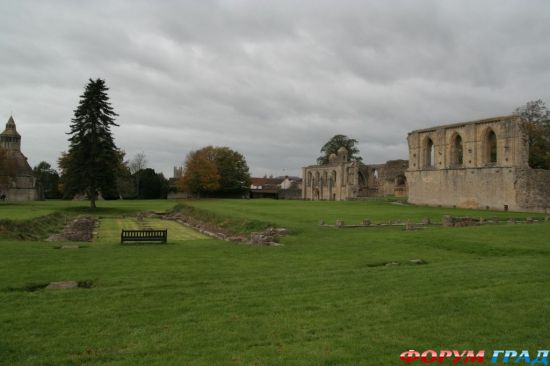 аббатство Гластонбери/Glastonbury Abbey