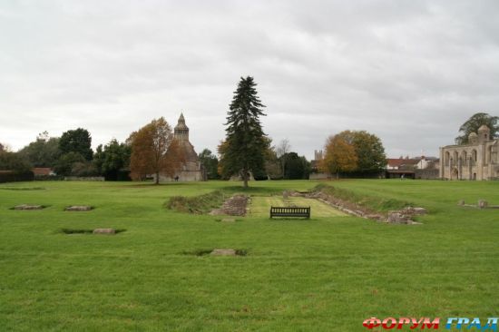 аббатство Гластонбери/Glastonbury Abbey