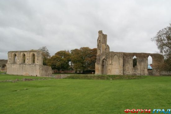 аббатство Гластонбери/Glastonbury Abbey