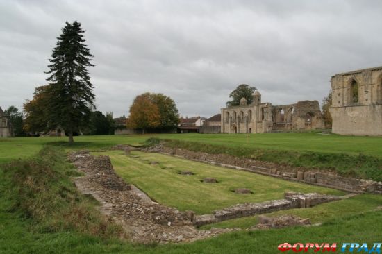 аббатство Гластонбери/Glastonbury Abbey