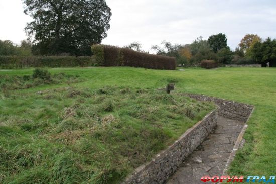аббатство Гластонбери/Glastonbury Abbey
