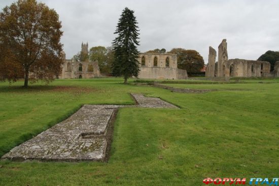 аббатство Гластонбери/Glastonbury Abbey