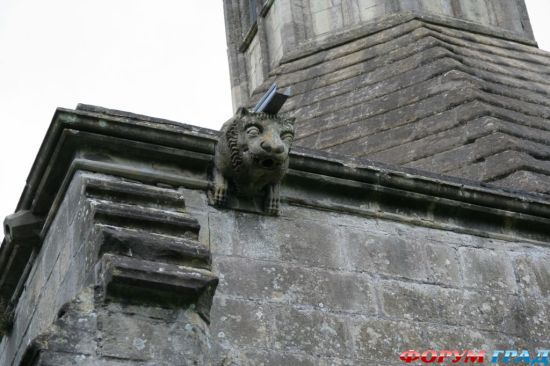 аббатство Гластонбери/Glastonbury Abbey