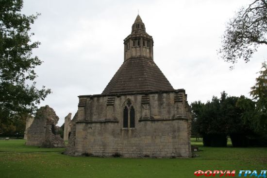 аббатство Гластонбери/Glastonbury Abbey