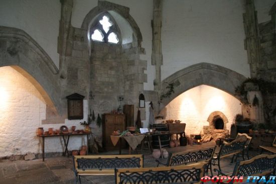 аббатство Гластонбери/Glastonbury Abbey