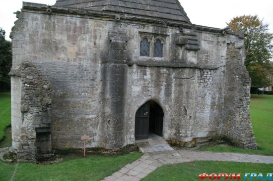 аббатство Гластонбери/Glastonbury Abbey
