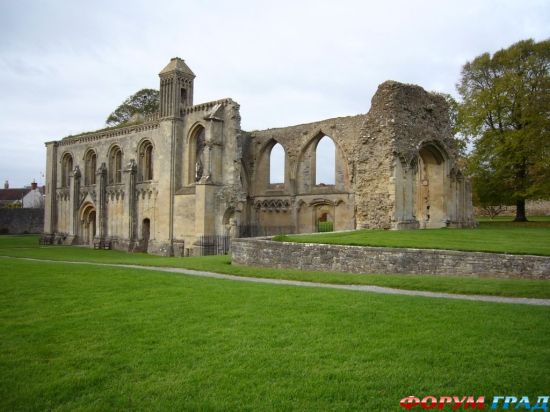 аббатство Гластонбери/Glastonbury Abbey