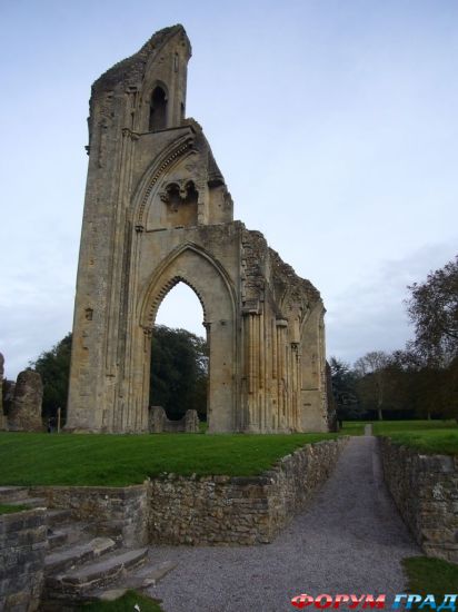 аббатство Гластонбери/Glastonbury Abbey