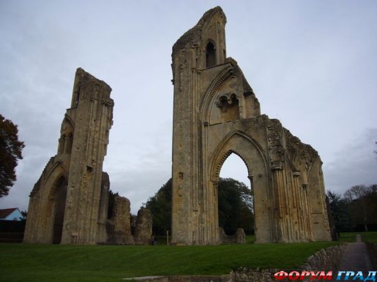 аббатство Гластонбери/Glastonbury Abbey