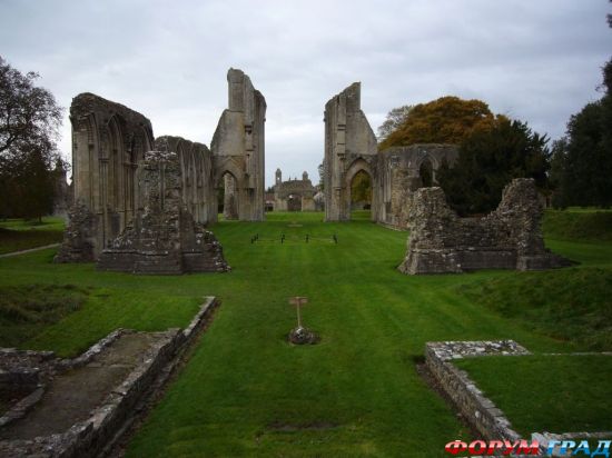 аббатство Гластонбери/Glastonbury Abbey