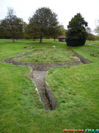 аббатство Гластонбери/Glastonbury Abbey