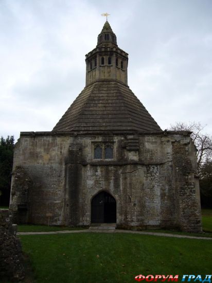 аббатство Гластонбери/Glastonbury Abbey