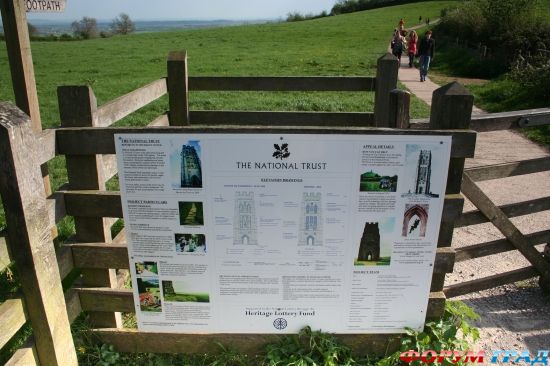 Glastonbury Tor/ Гластонбери Тор