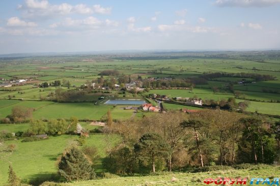 Glastonbury Tor/ Гластонбери Тор