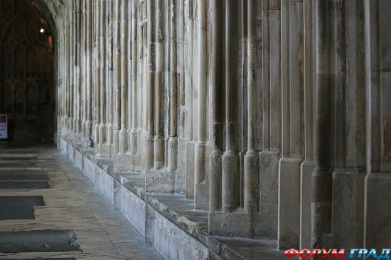 Глостер собор/Gloucester Cathedral
