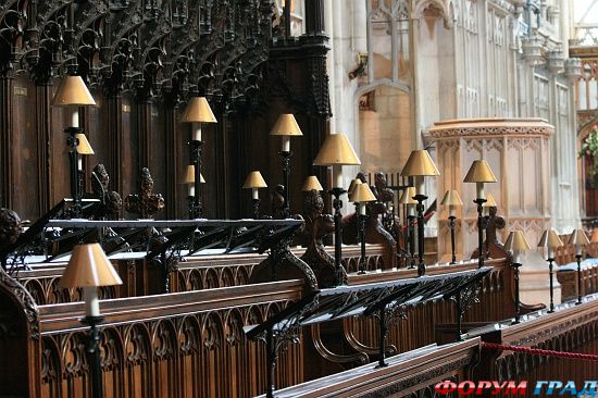 Глостер собор/Gloucester Cathedral