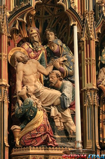 Глостер собор/Gloucester Cathedral