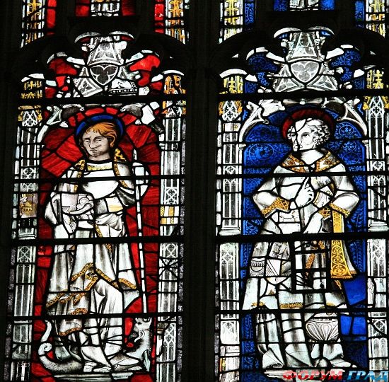 Глостер собор/Gloucester Cathedral