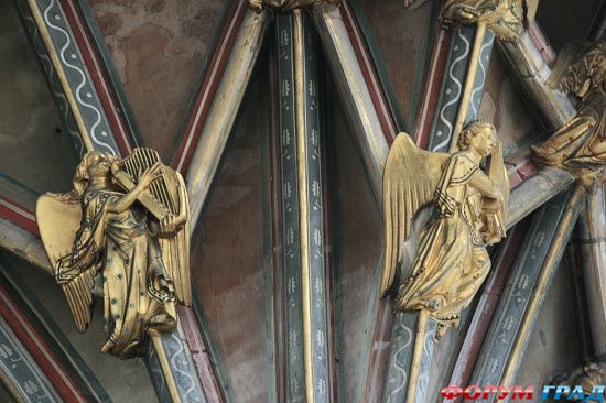 Глостер собор/Gloucester Cathedral