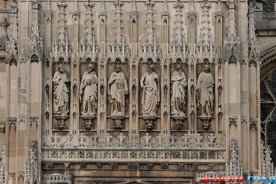 Глостер собор/Gloucester Cathedral