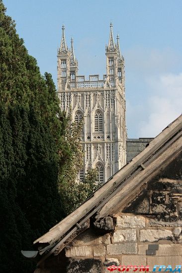 Глостер собор/Gloucester Cathedral