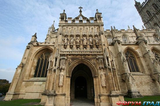 Глостер собор/Gloucester Cathedral