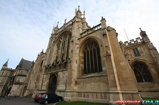 Глостер собор/Gloucester Cathedral