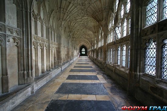 Глостер собор/Gloucester Cathedral
