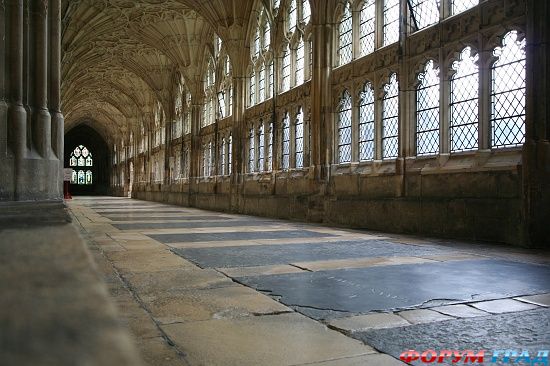 Глостер собор/Gloucester Cathedral