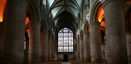 Глостер собор/Gloucester Cathedral