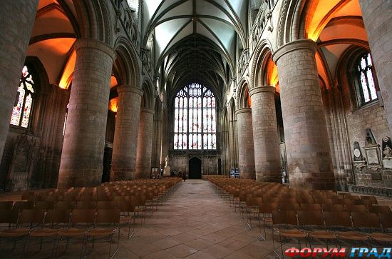 Глостер собор/Gloucester Cathedral