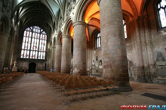 Глостер собор/Gloucester Cathedral