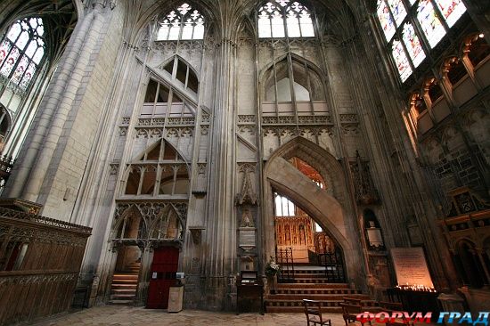 Глостер собор/Gloucester Cathedral