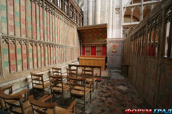 Глостер собор/Gloucester Cathedral