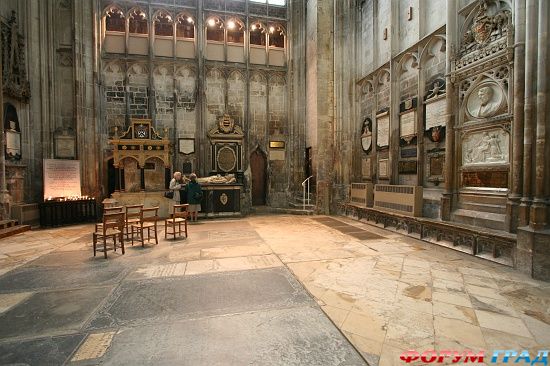 Глостер собор/Gloucester Cathedral