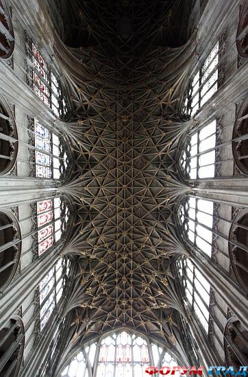 Глостер собор/Gloucester Cathedral