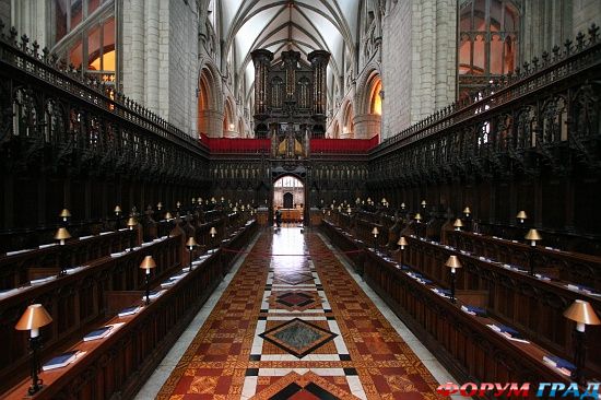Глостер собор/Gloucester Cathedral